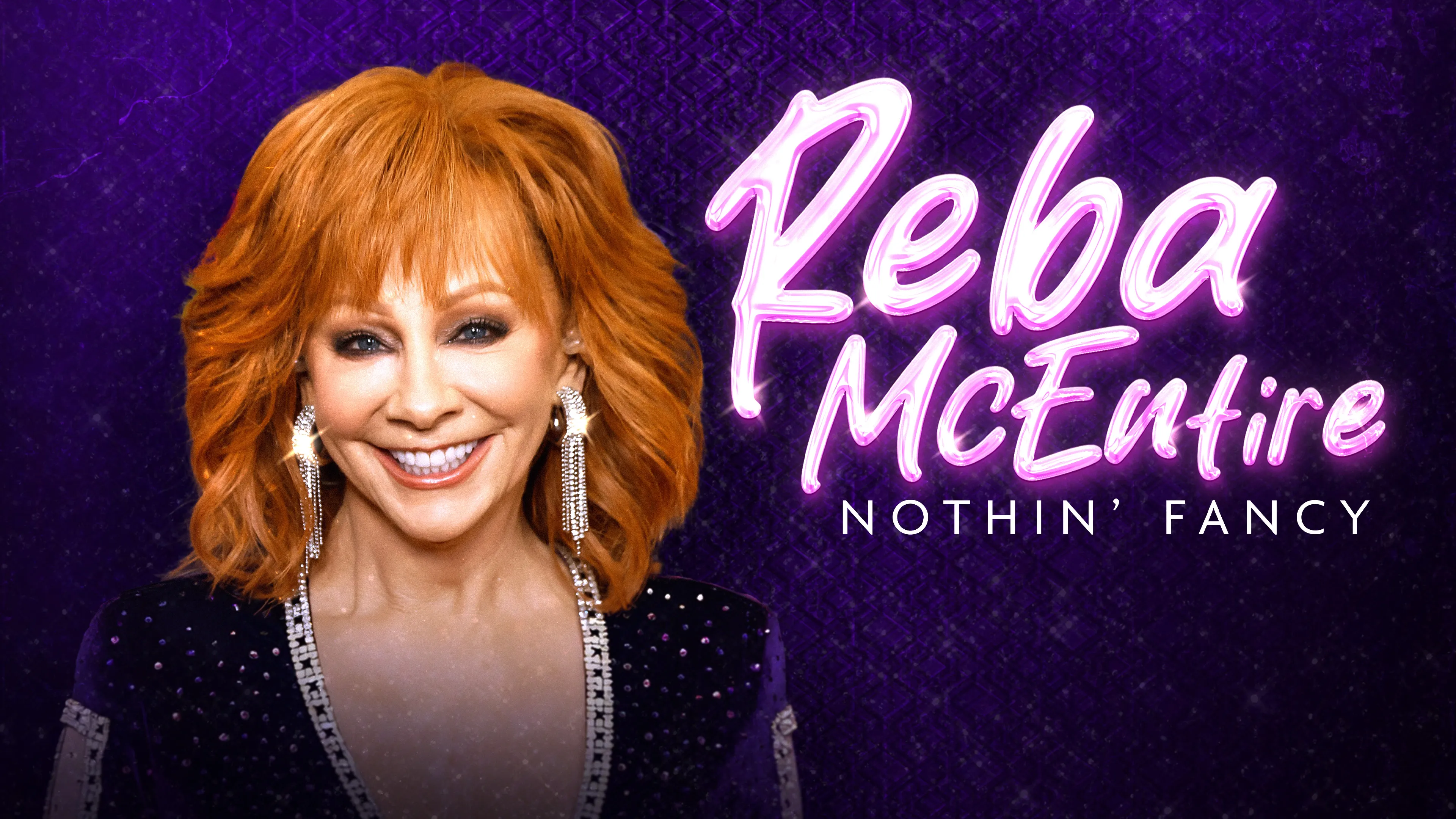 Reba McEntire: Nothin' Fancy poster